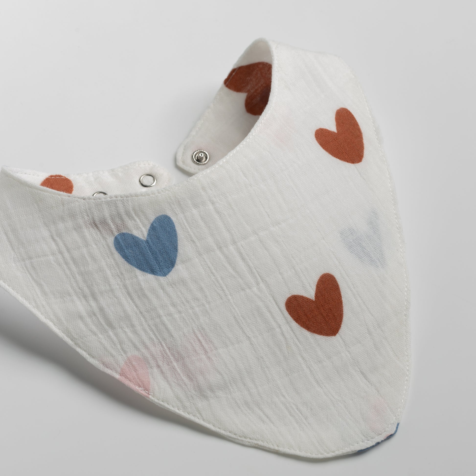 Tiny Heartbeats Bib