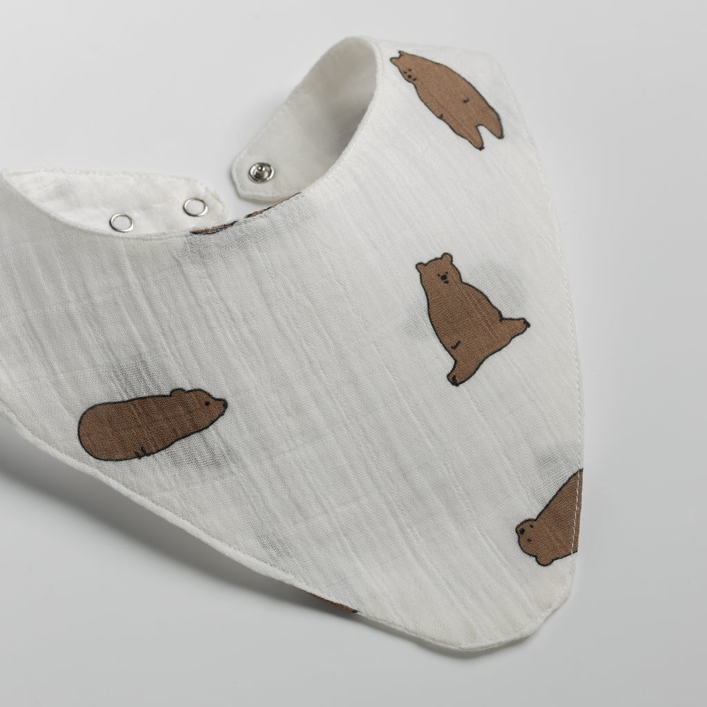 Bear-y Soft Bib