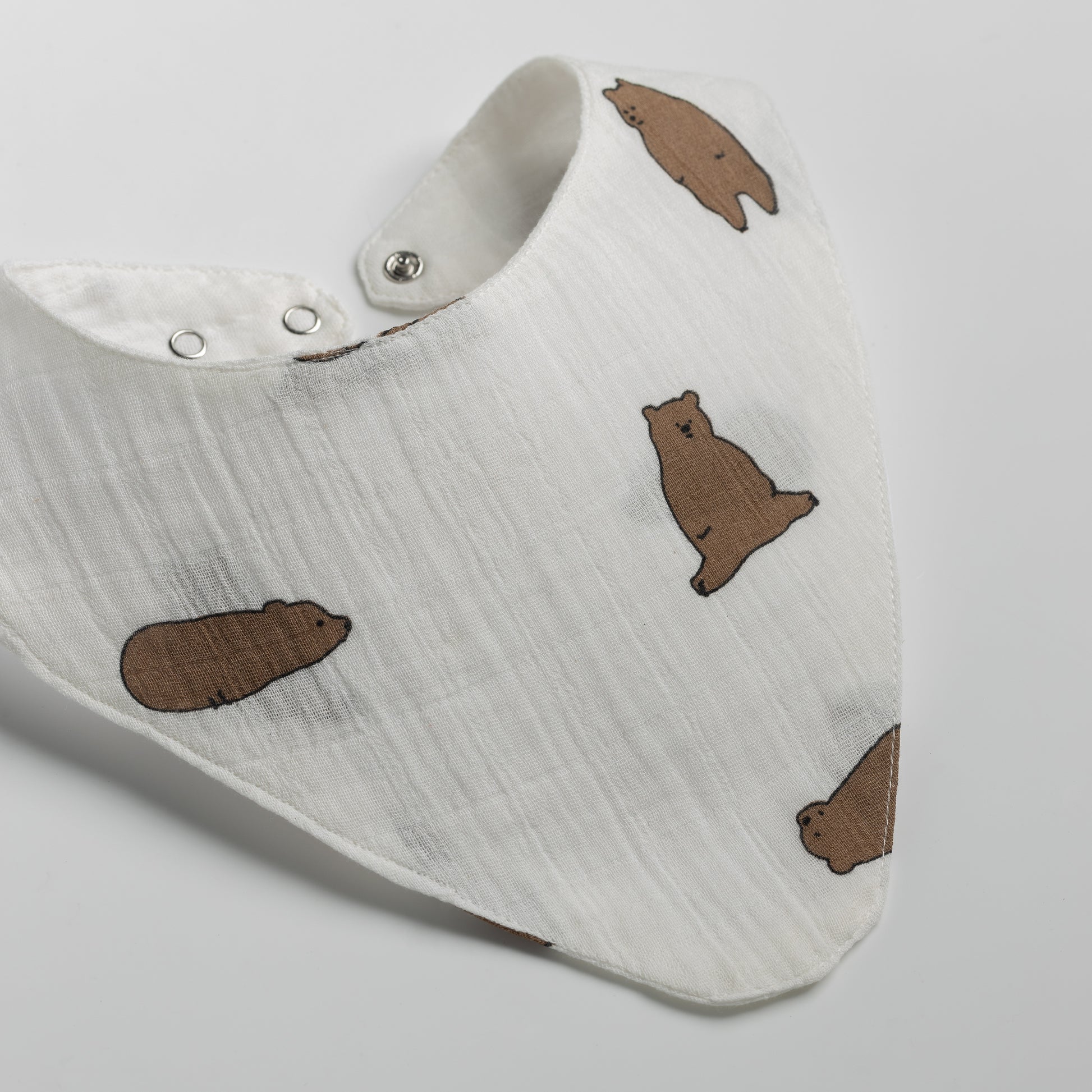 Bear-y Soft Bib