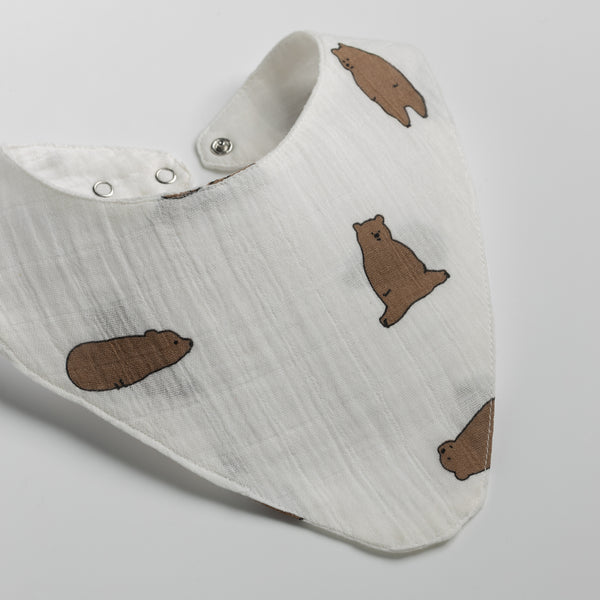 Bear-y Soft Bib