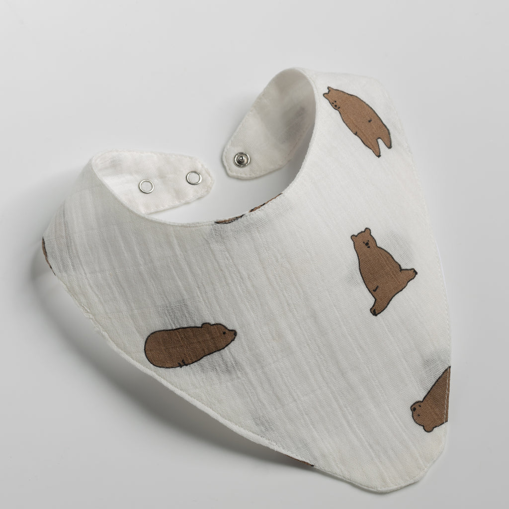 Bear-y Soft Bib