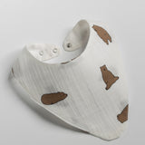 Bear-y Soft Bib
