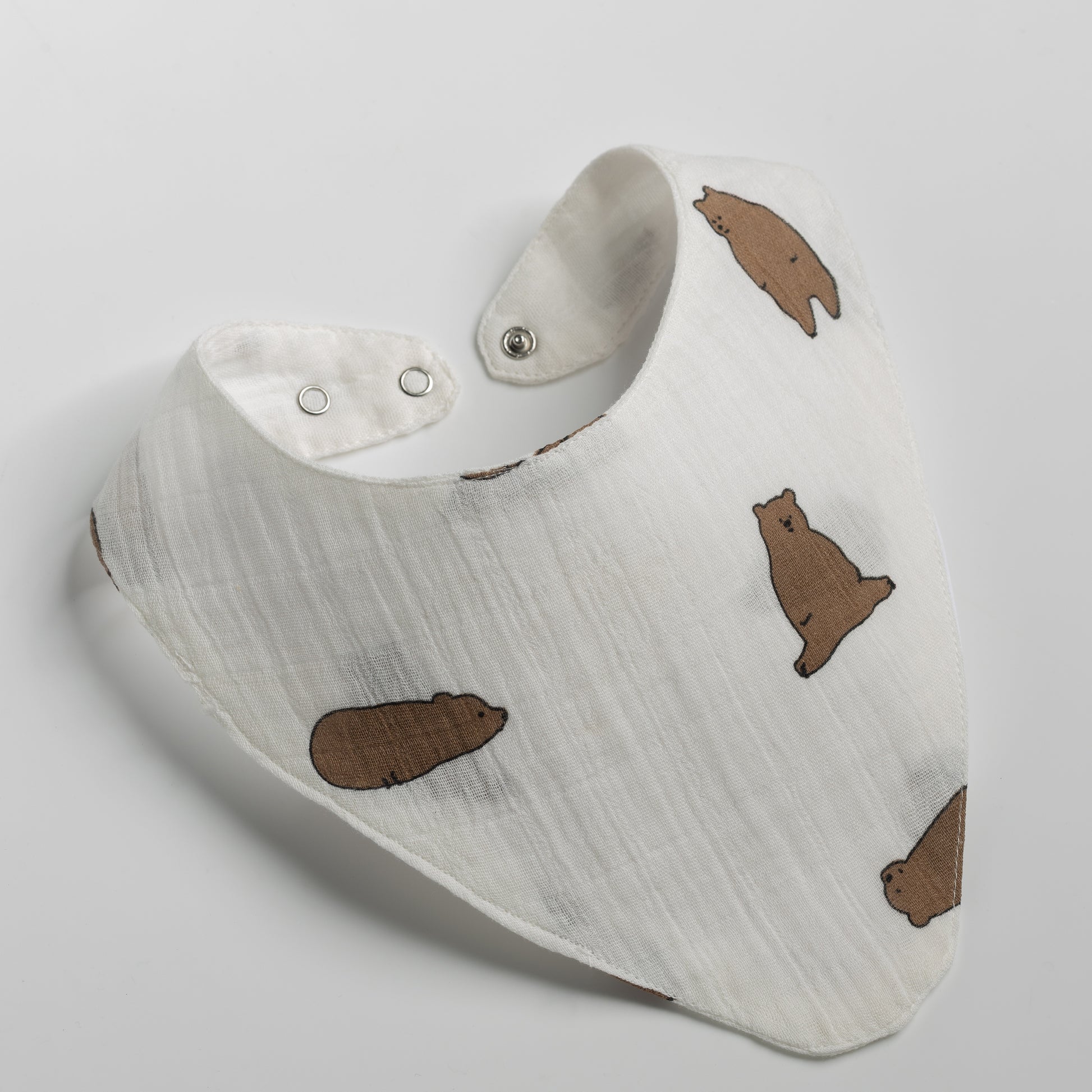 Bear-y Soft Bib