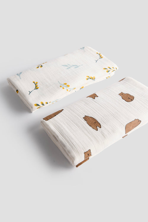 Bear Meets Bloom Set