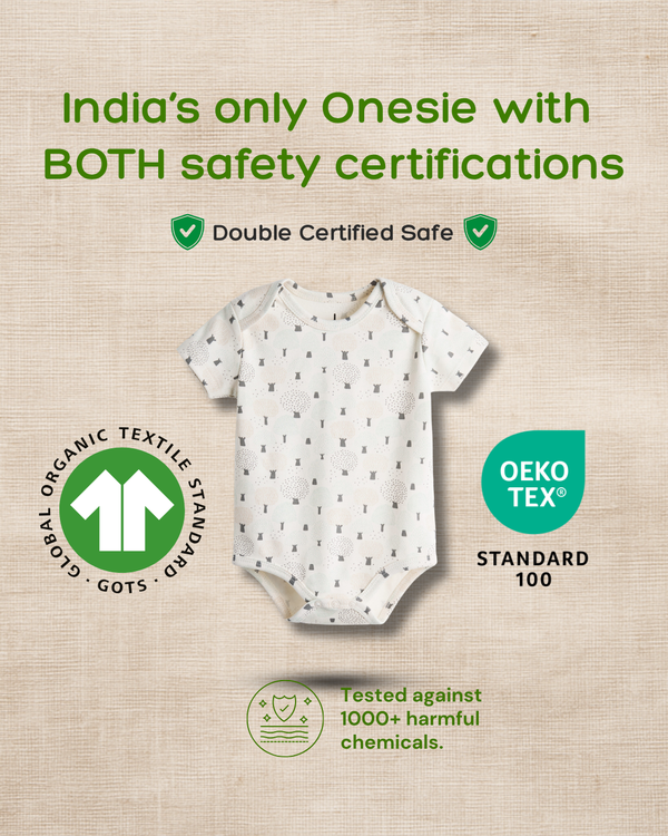 Little Woodland Whisper – Organic Onesie