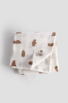 Brown Bear Parade Swaddle