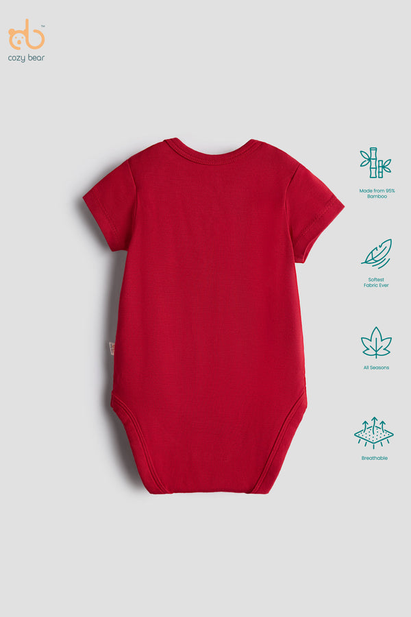 Baby Bamboo Onesie | Anar Smile | 0–12M