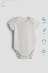 Baby Bamboo Onesie | Coconut Malai | 0–12M