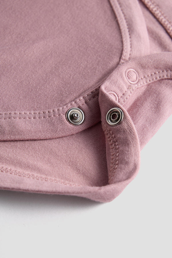 Baby Bamboo Onesie | Rose Blush | 0–12M