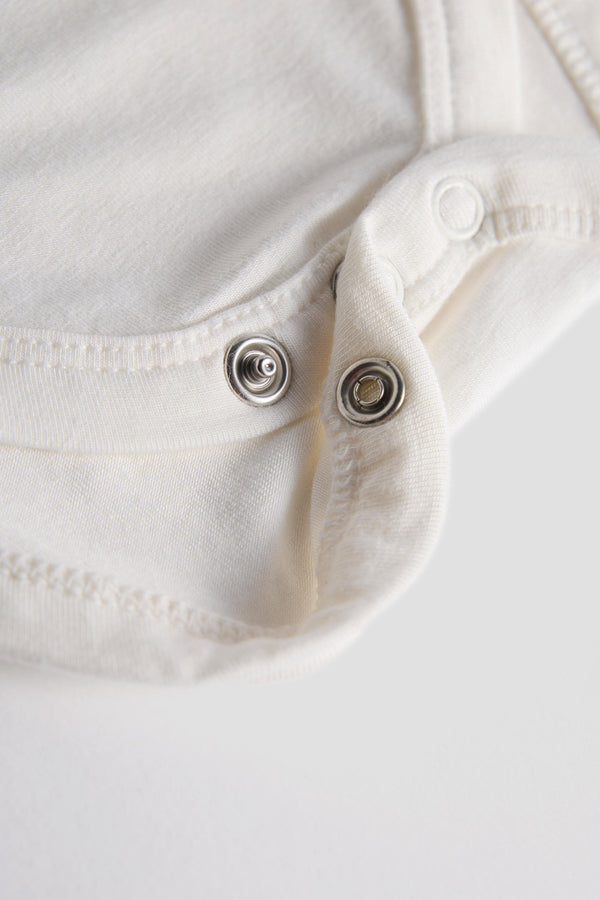 Baby Bamboo Onesie | Coconut Malai | 0–12M