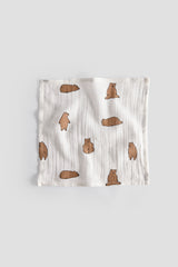 Bear-y Soft Washcloth