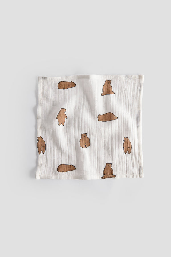 Bear-y Soft Washcloth