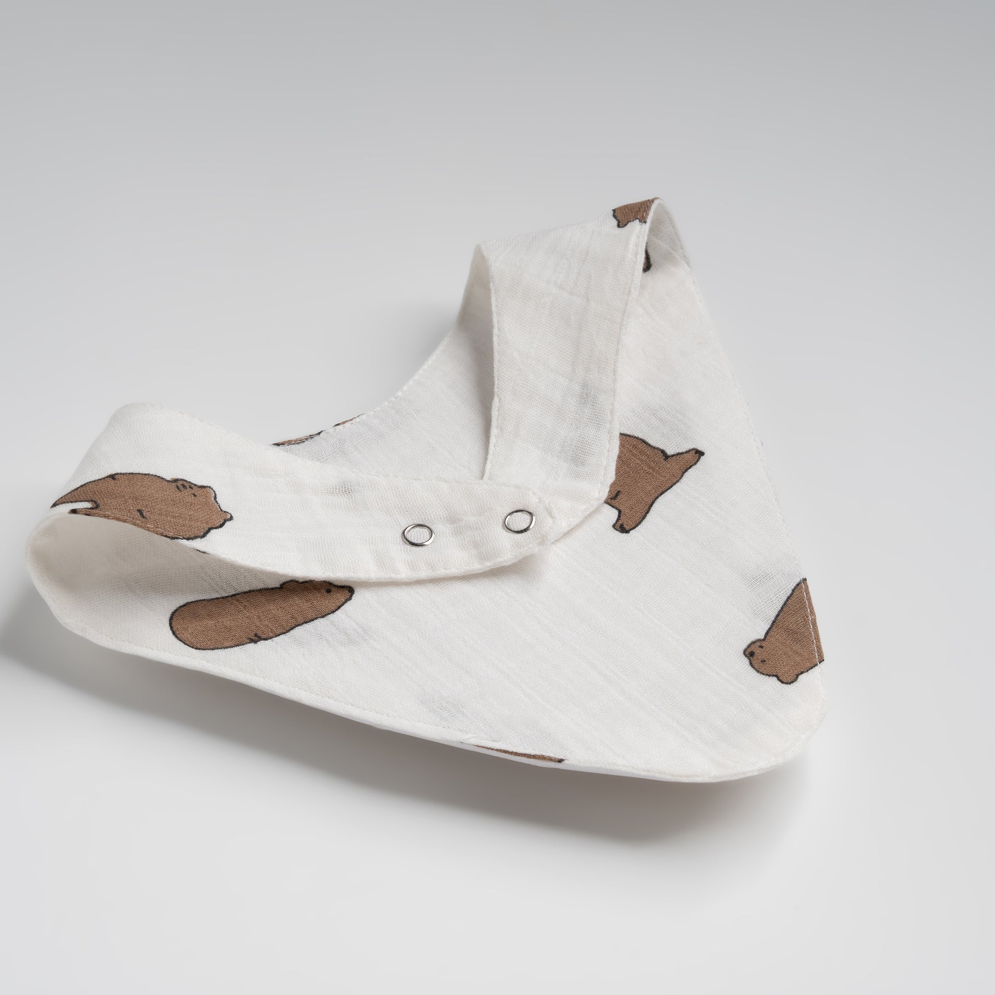 Bear-y Soft Bib