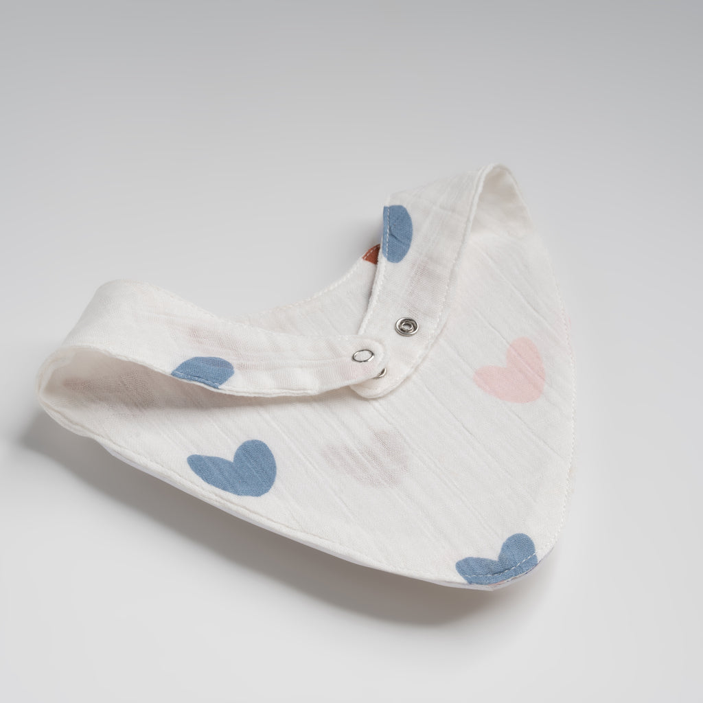 Tiny Heartbeats Bib