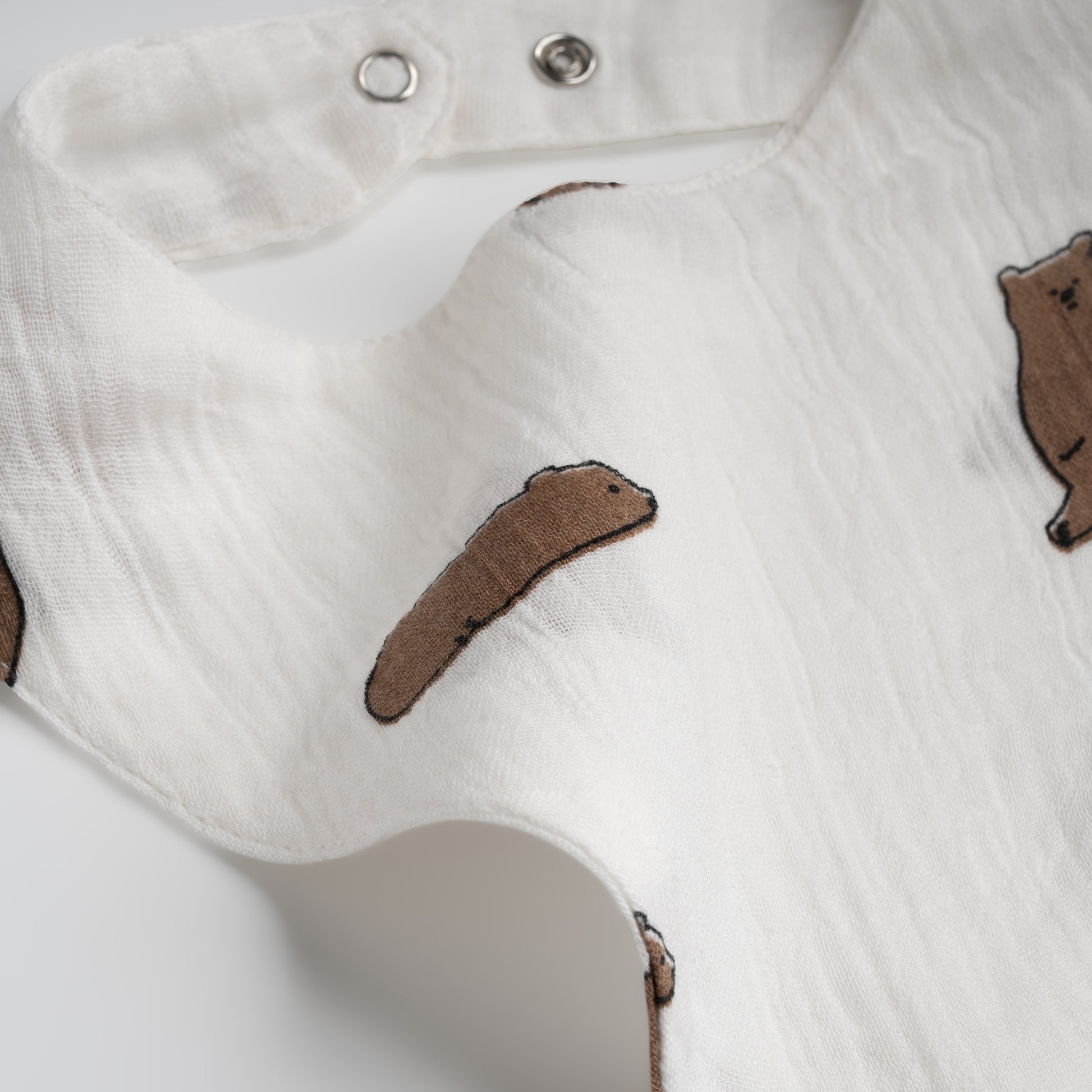 Bear-y Soft Bib