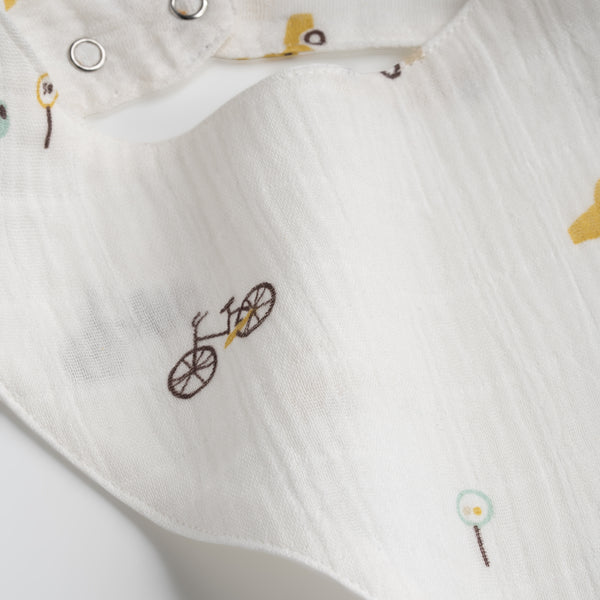 Busy Bee Rides Bib