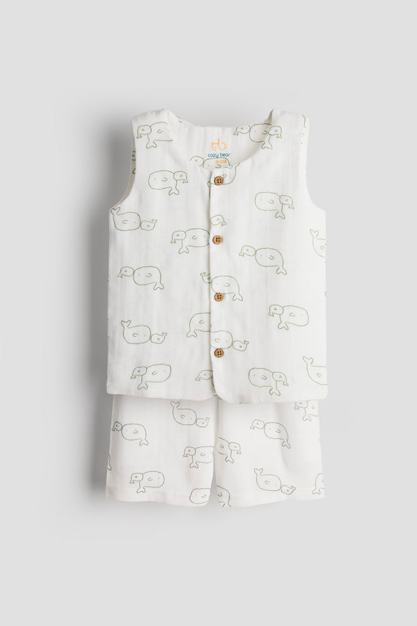 Whaley Cute Set